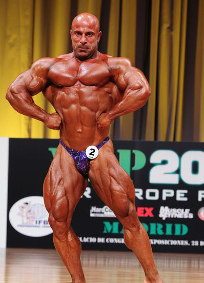 Майкл Кефалианос, Michael Kefalianos на турнире Мистер Европа Про 2012