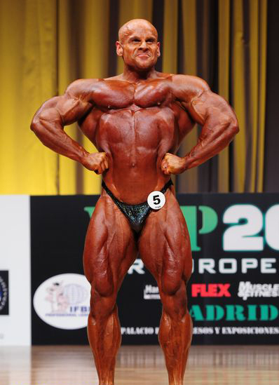 Ли Пауэлл, Lee Powell на турнире Мистер Европа Про 2012