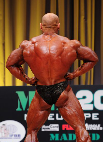 Ли Пауэлл, Lee Powell на турнире Мистер Европа Про 2012