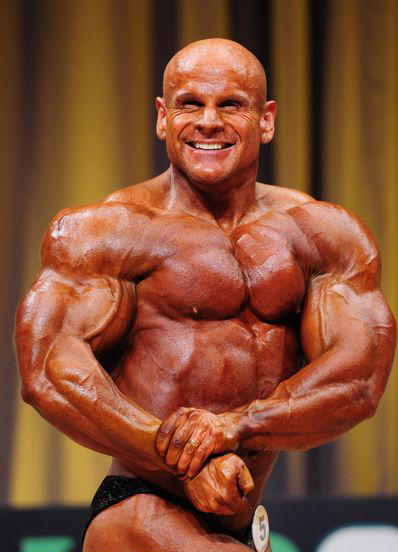 Ли Пауэлл, Lee Powell на турнире Мистер Европа Про 2012