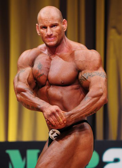Люк Тиммс, Luke Timms на турнире Мистер Европа Про 2012