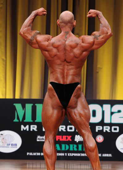 Люк Тиммс, Luke Timms на турнире Мистер Европа Про 2012