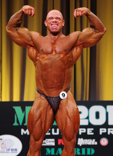 Яари Ментула, Jari Mentula на турнире Мистер Европа Про 2012