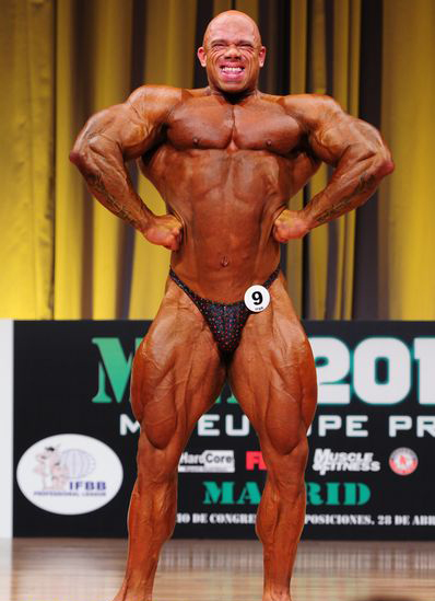 Яари Ментула, Jari Mentula на турнире Мистер Европа Про 2012