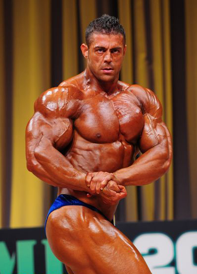 Ферас Сайед, Saied Suliman Feras на турнире Мистер Европа Про 2012