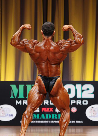 Сергей Шелестов, Sergey Shelestov на турнире Мистер Европа Про 2012