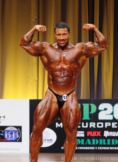 Мистер Европа Про 2012, Mr. Europe Pro, 28 апреля 2012, Мадрид, Испания