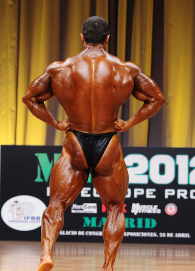 Мистер Европа Про 2012, Mr. Europe Pro, 28 апреля 2012, Мадрид, Испания