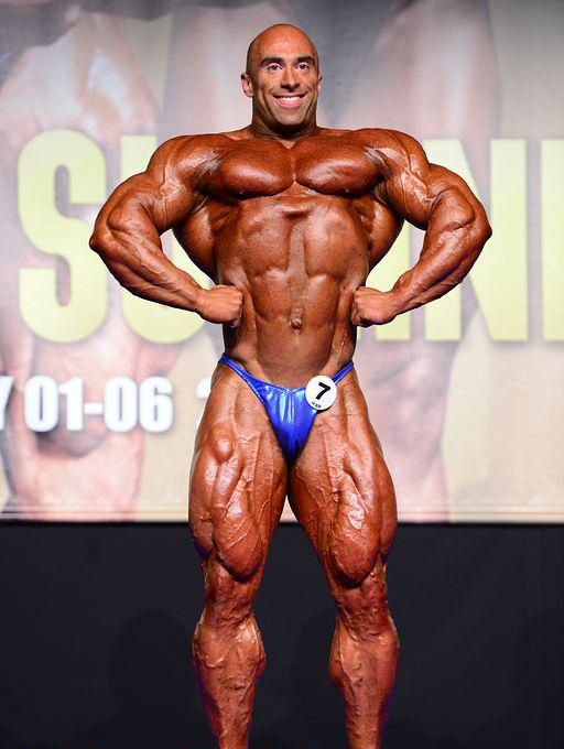 Даррен Бол, Darren Ball на турнире Мистер Европа Про 2013