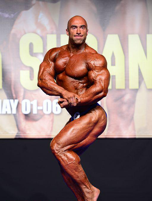 Даррен Бол, Darren Ball на турнире Мистер Европа Про 2013