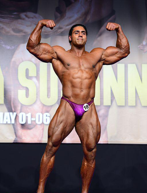 Вариндер Сингх, Varinder Singh на турнире Мистер Европа Про 2013