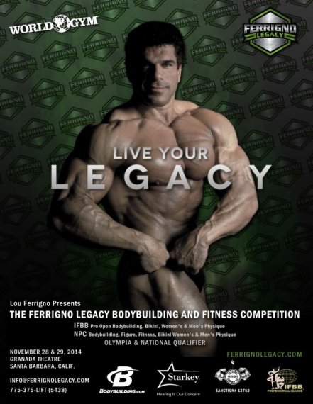 Наследство Ферриньо 2014, Ferrigno Legacy, 29 ноября 2014, Санта-Барбара