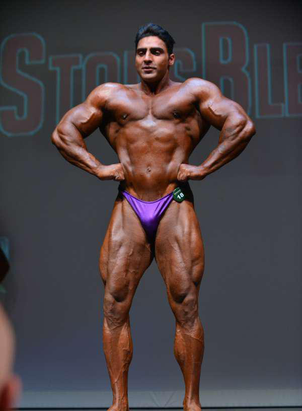 Вариндер Сингх, Varinder Singh на турнире Наследство Ферриньо 2014