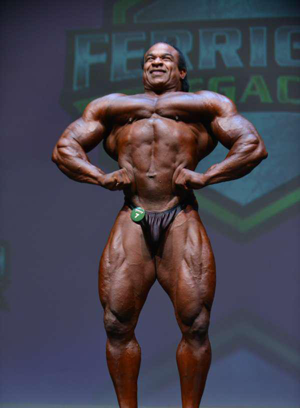 Джером Фергюсон, Jerome Ferguson на турнире Наследство Ферриньо 2014