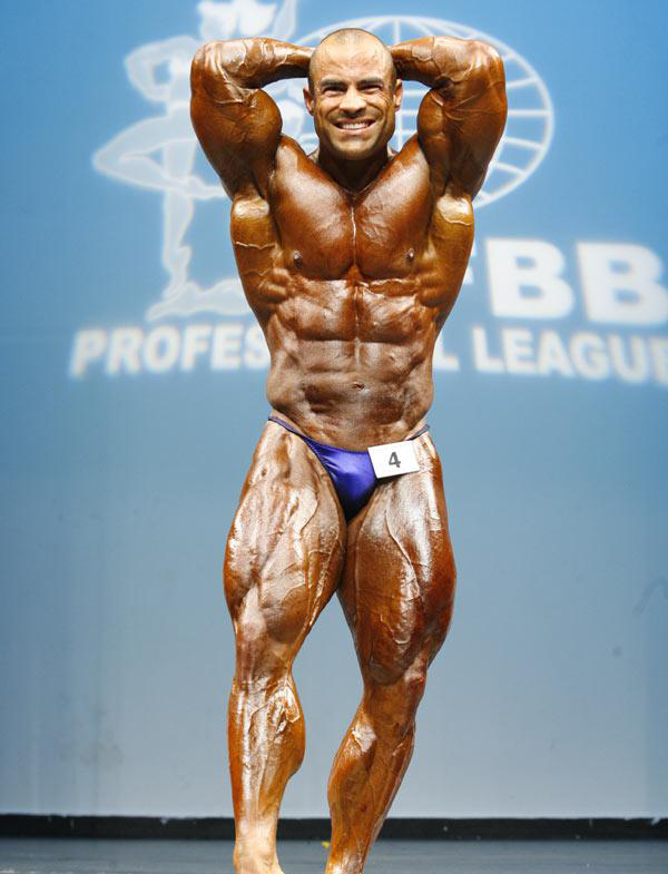 Марк Дагдэйл, Mark Dugdale на турнире Нью-Йорк Про 2009