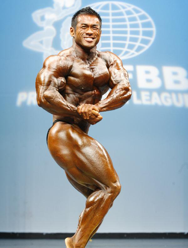 Хидетада Ямагиши, Hidetada Yamagishi на турнире Нью-Йорк Про 2009