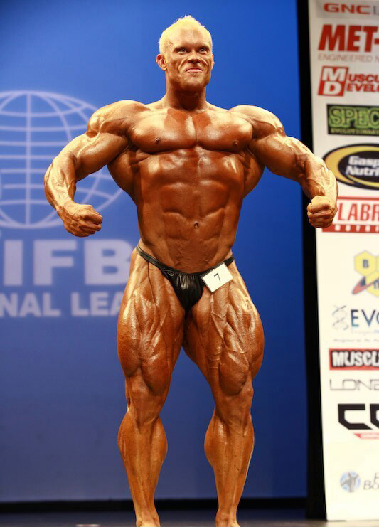 Бен Пакульски, Ben Pakulski на турнире Нью-Йорк Про 2010