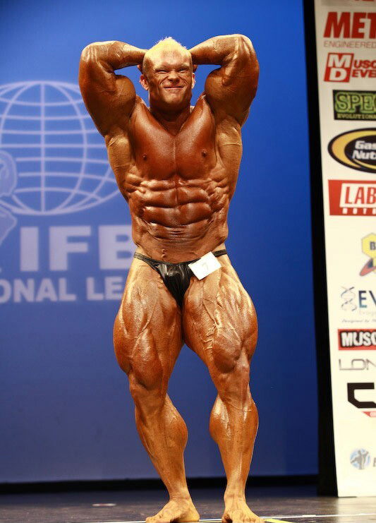 Бен Пакульски, Ben Pakulski на турнире Нью-Йорк Про 2010