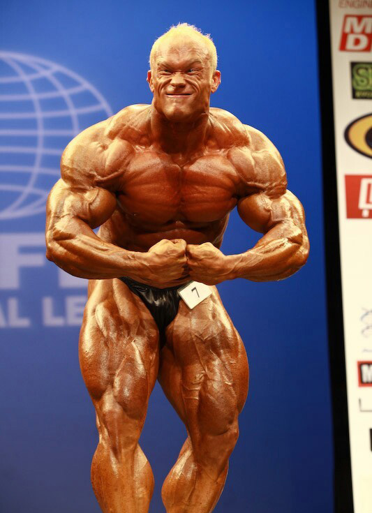 Бен Пакульски, Ben Pakulski на турнире Нью-Йорк Про 2010