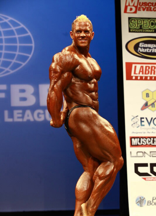 Джефф Лонг, Jeff Long на турнире Нью-Йорк Про 2010