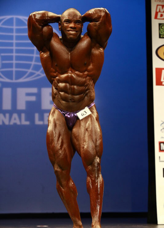 Джонни Джексон, Johnnie Jackson на турнире Нью-Йорк Про 2010