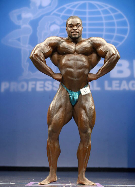 Брэндон Карри, Brandon Curry на турнире Нью-Йорк Про 2011