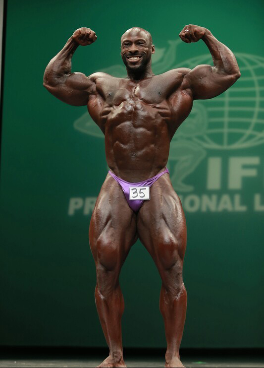 Дэррон Гленн, Darron Glenn на турнире Нью-Йорк Про 2013