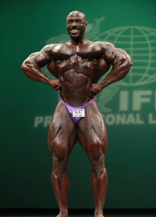 Дэррон Гленн, Darron Glenn на турнире Нью-Йорк Про 2013