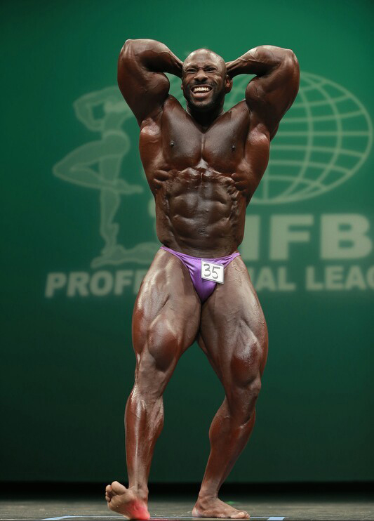 Дэррон Гленн, Darron Glenn на турнире Нью-Йорк Про 2013