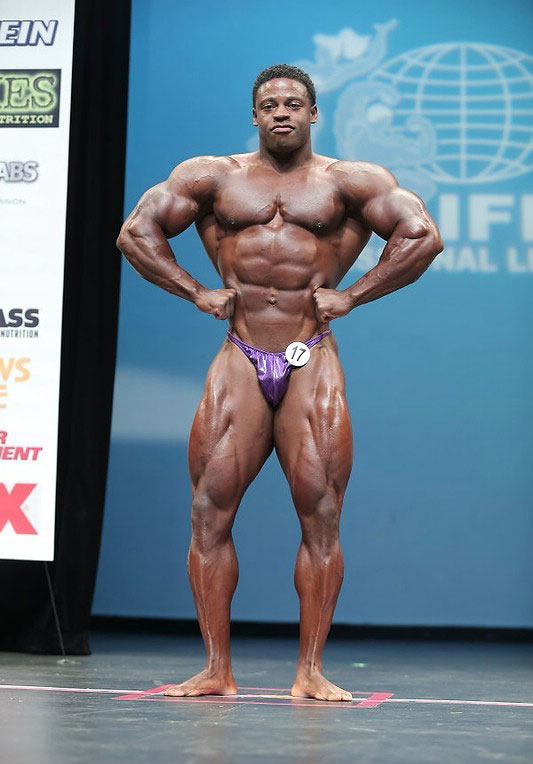 Бреон Энсли, Breon Ansley на турнире Нью-Йорк Про 2014