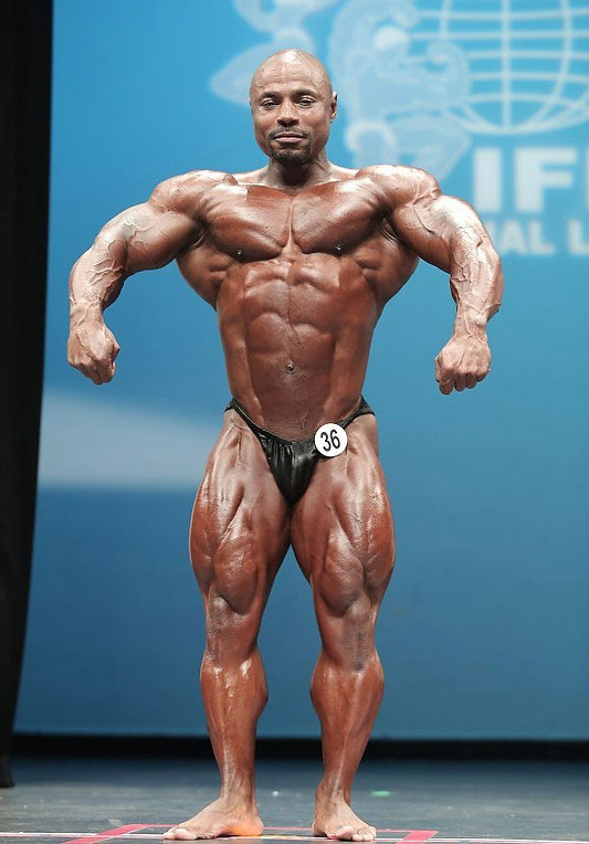 Марвин Вард, Marvin Ward на турнире Нью-Йорк Про 2014