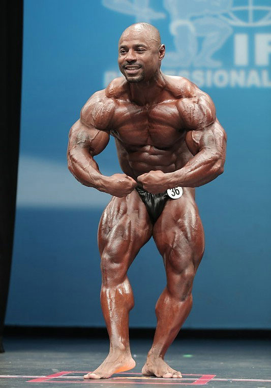 Марвин Вард, Marvin Ward на турнире Нью-Йорк Про 2014
