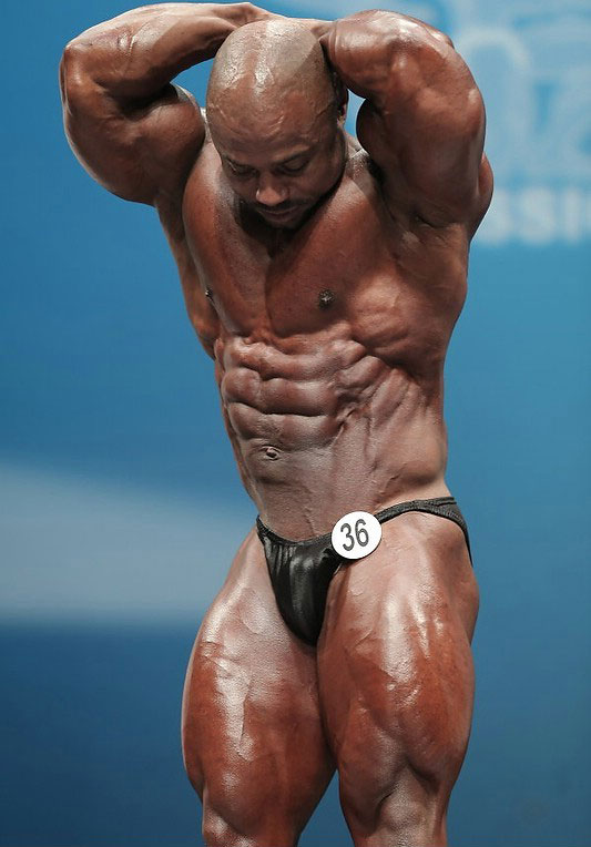 Марвин Вард, Marvin Ward на турнире Нью-Йорк Про 2014