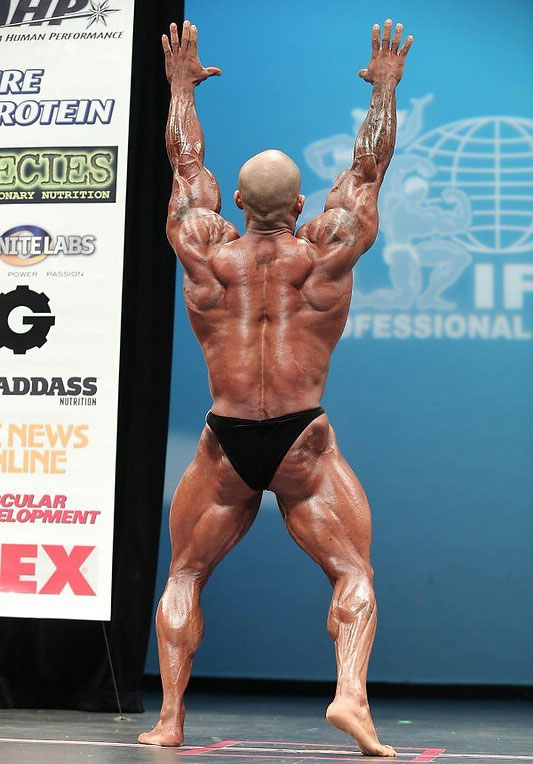 Марко Ривера, Marco Rivera на турнире Нью-Йорк Про 2014