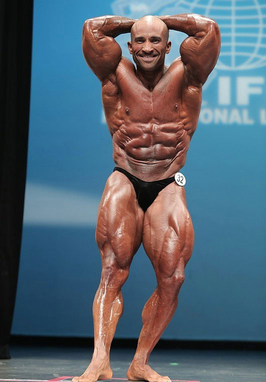 Марко Ривера, Marco Rivera на турнире Нью-Йорк Про 2014