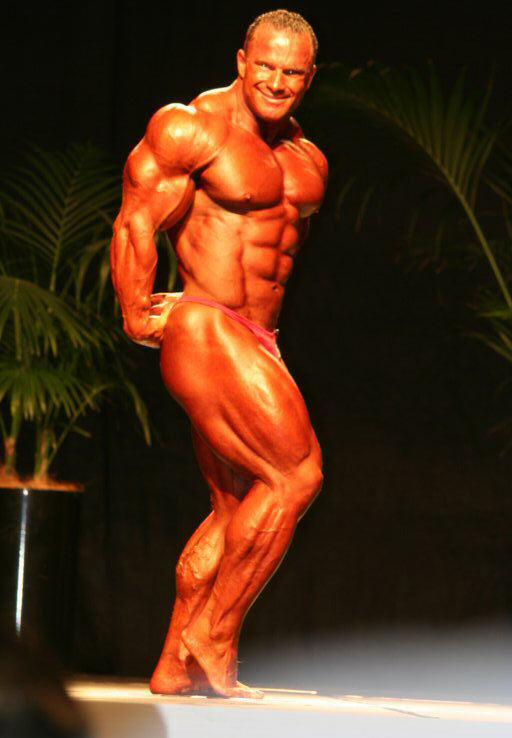 Ронни Рокел, Ronny Rockel на турнире Новая Зеландия Про 2008