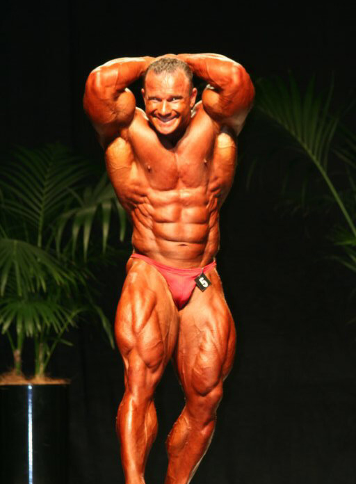 Ронни Рокел, Ronny Rockel на турнире Новая Зеландия Про 2008