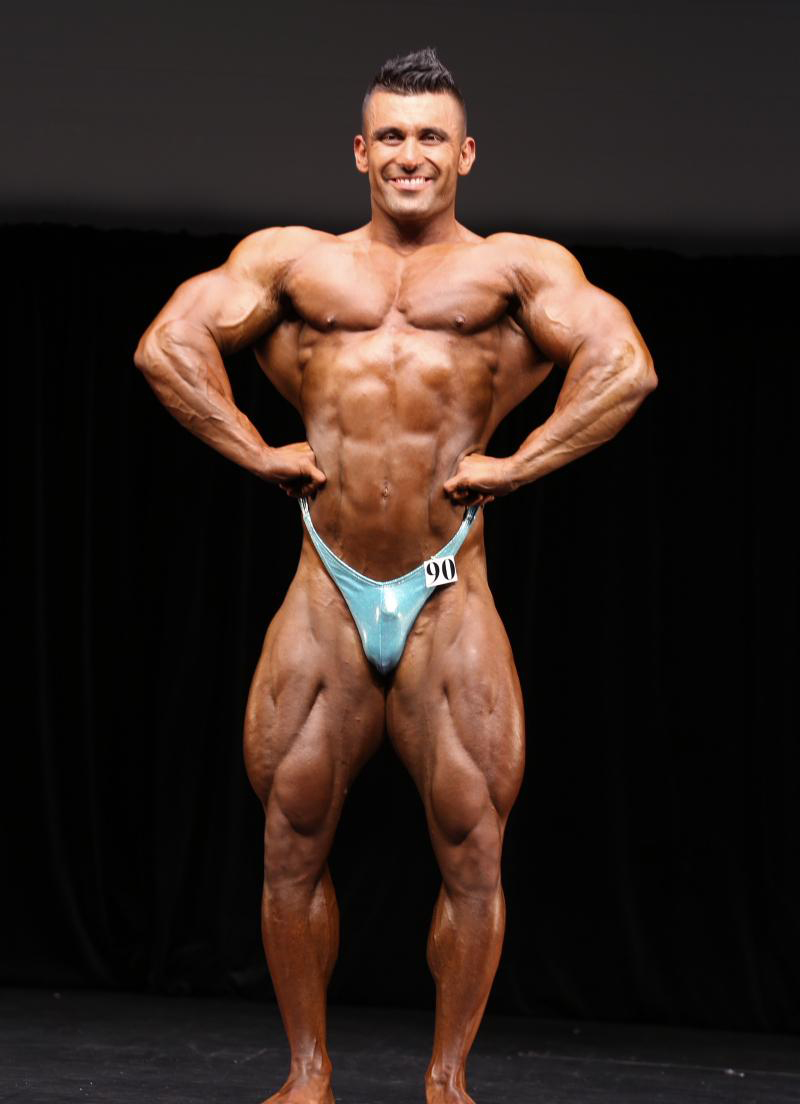 Сэм Мохаммад Сэм Мохаммад, Sam Mohammad на турнире Новая Зеландия Про 2014