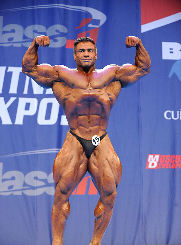 Байтоллах Аббаспур, Baitollah Abbaspour на турнире Нордик Про 2012