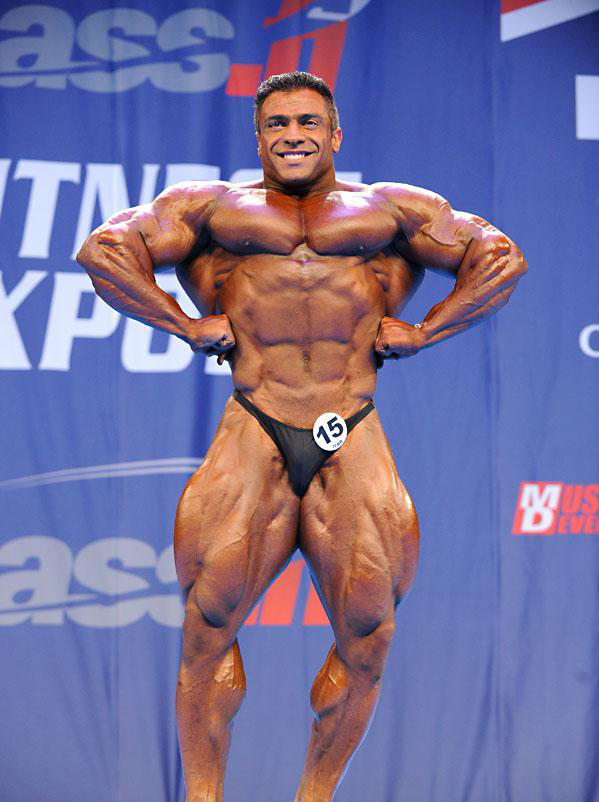 Байтоллах Аббаспур, Baitollah Abbaspour на турнире Нордик Про 2012