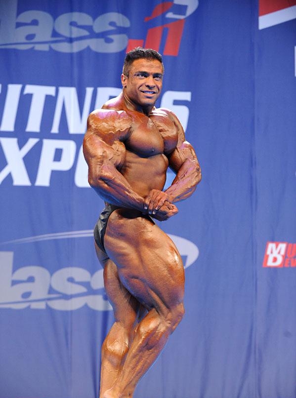 Байтоллах Аббаспур, Baitollah Abbaspour на турнире Нордик Про 2012