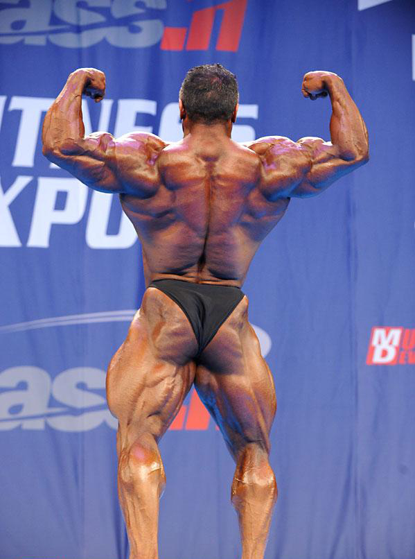 Байтоллах Аббаспур, Baitollah Abbaspour на турнире Нордик Про 2012