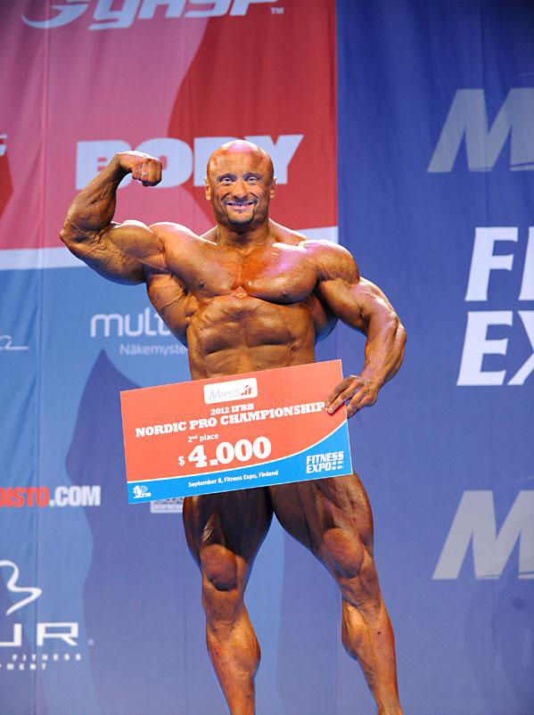 Нордик Про 2012, Nordic Pro, 8 сентября 2012, Лахти