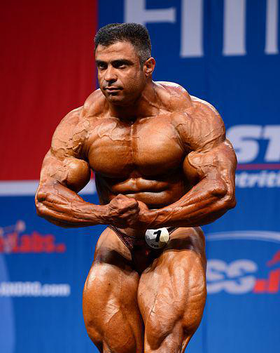 Байтоллах Аббаспур, Baitollah Abbaspour на турнире Нордик Про 2013