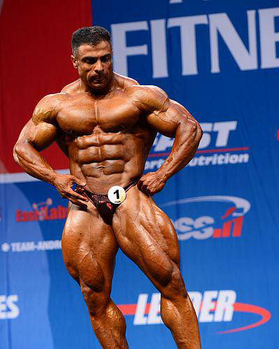 Байтоллах Аббаспур, Baitollah Abbaspour на турнире Нордик Про 2013