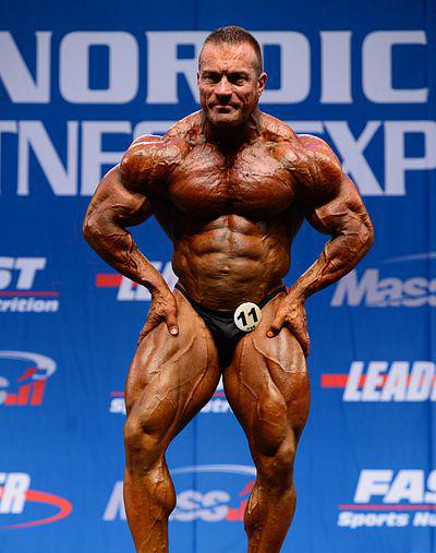 Джерри Осси, Jerry Ossi на турнире Нордик Про 2013