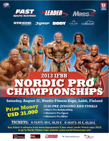 Нордик Про 2013, Nordic Pro, 31 августа 2013, Лахти