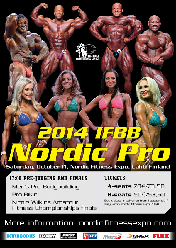 Нордик Про 2014, Nordic Pro, 11 октября 2014, Лахти