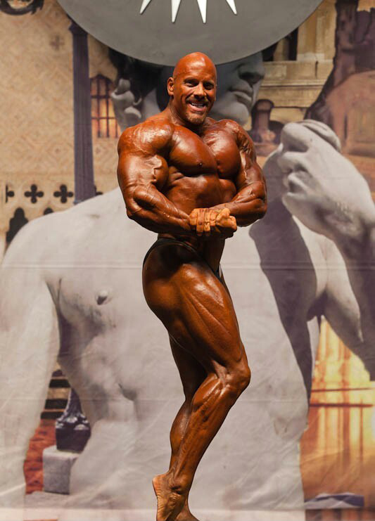 Стен Эффердинг, Stan Efferding на турнире Орландо Про 2010