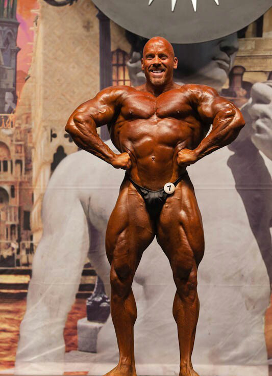 Стен Эффердинг, Stan Efferding на турнире Орландо Про 2010